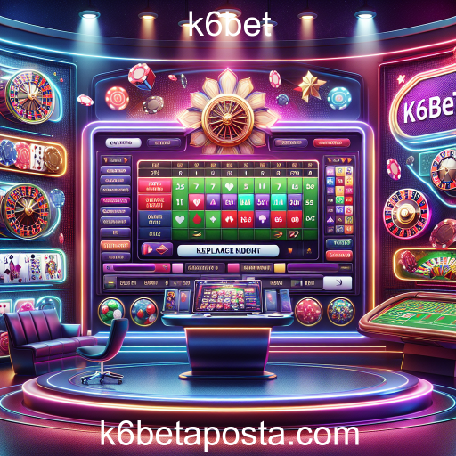 K6Bet: A Nova Fronteira das Apostas Online no Brasil