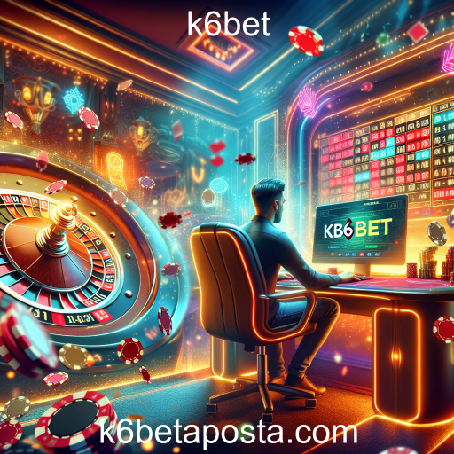 Descubra o Fascinante Mundo dos Cassinos Online no k6bet
