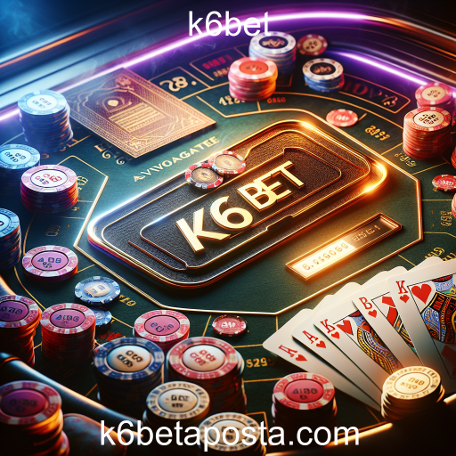 Descubra o Mundo do Pôquer no k6bet: Estratégia, Habilidade e Emoção