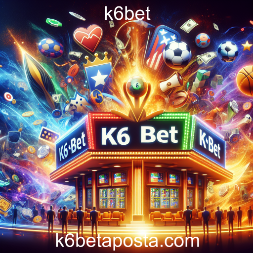 A Emoção dos Esportes no k6bet: Uma Experiência de Apostas Inigualável