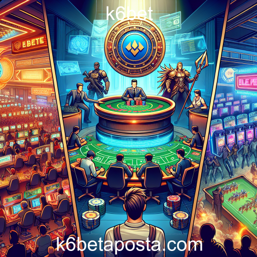 Dominando a Categoria Suporte nos Jogos Online